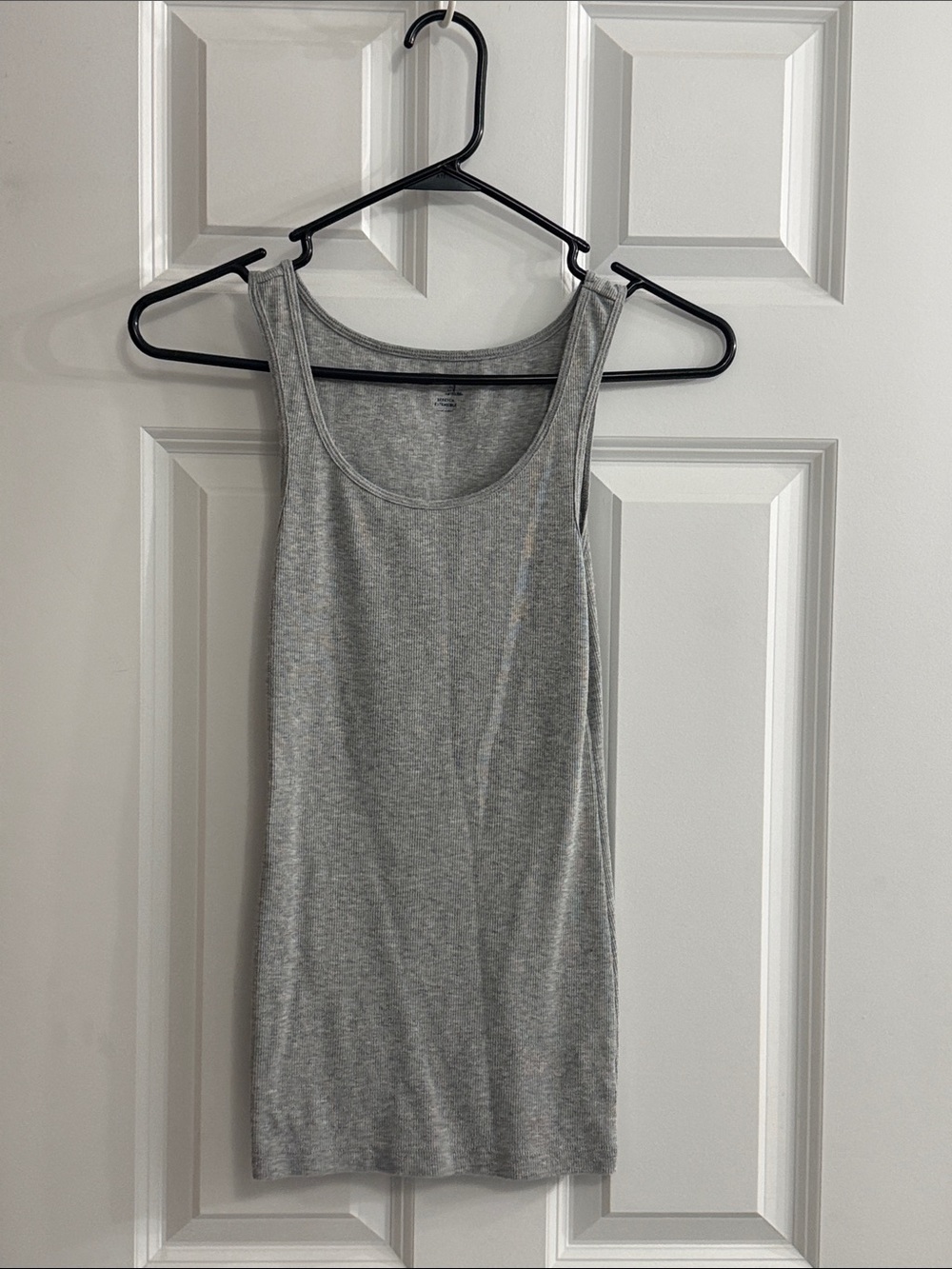 GAP Grey Scoop Neck Tank Top